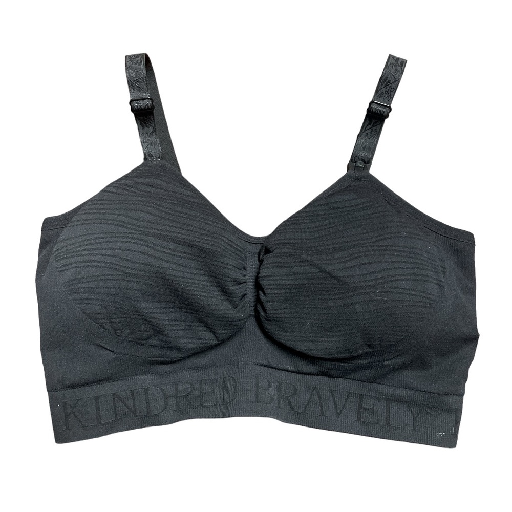 Kindred Bravely Sublime Hands-Free Pumping & Nursing Bra Size Medium